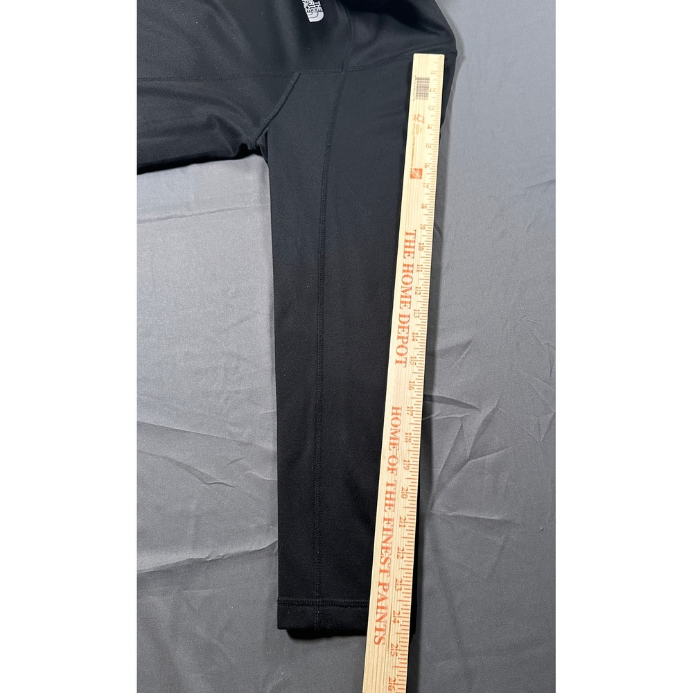 The North Face Mens Black Quarter Zip Pullover Fleece Jacket Size Large - Picture 5 of 13